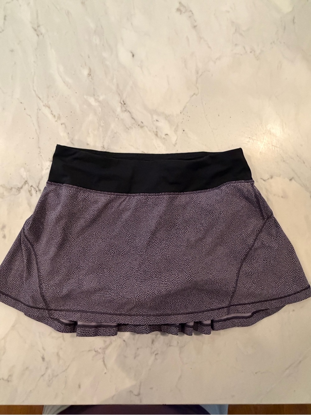 Lululemon Women’s Purple Athletic Skort with Black Waistband